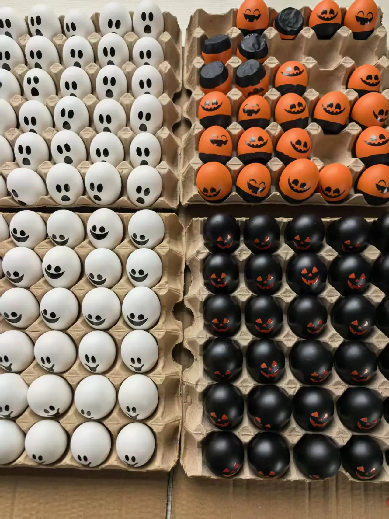 halloween cascarones