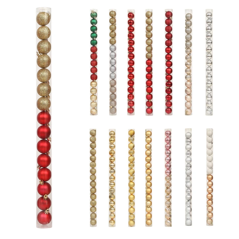 Colorful Christmas ball